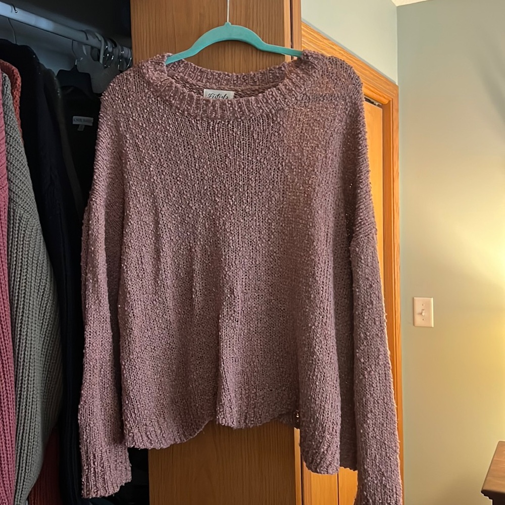 Listicle Sweater